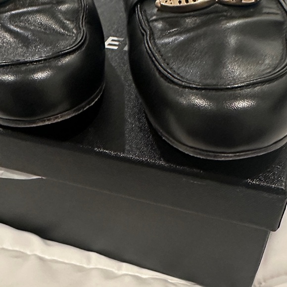 CHANEL Black Women’s Loafers 100% Authentic - Picture 6 of 8